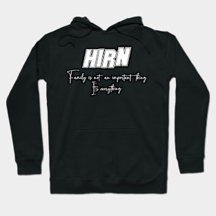 Hirn Second Name, Hirn Family Name, Hirn Middle Name Hoodie